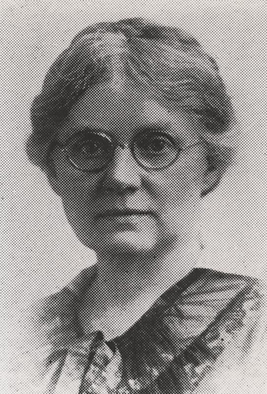 Doctor Bertha Van Hoosen