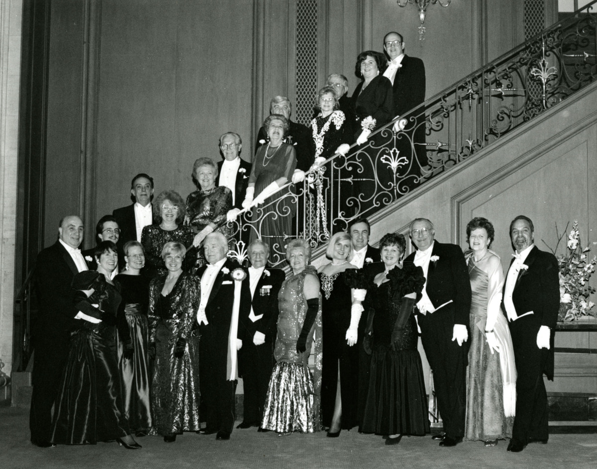 LMP Members at W&R Ball, 1994.jpg