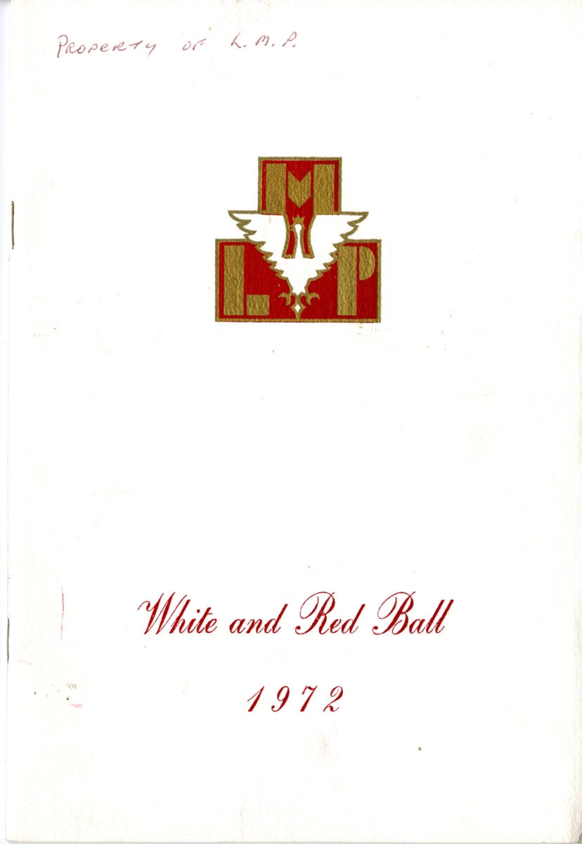 White and Red Ball Program, 1972.jpg