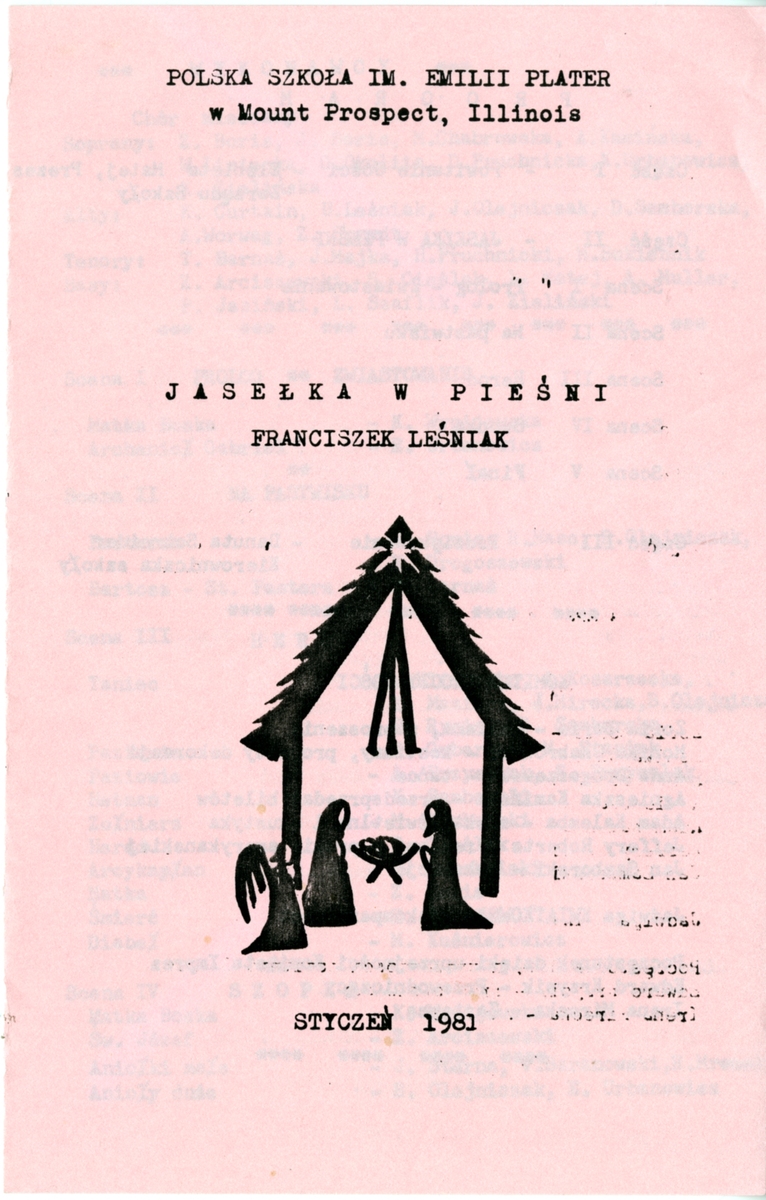 Polish School program, 1981.jpg