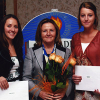 Knights of Dabrowski Scholarship Winners, 2011.jpg