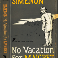 simenon. no vacation for Maigret.jpg