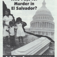 &quot;Who Pays For Murder in El Salvador?&quot;