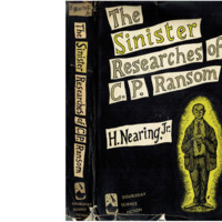 Nearing. The Sinister Researches of C.P. Ransom.jpg