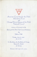 Ambulance Dedication Invitation, 1940.jpg
